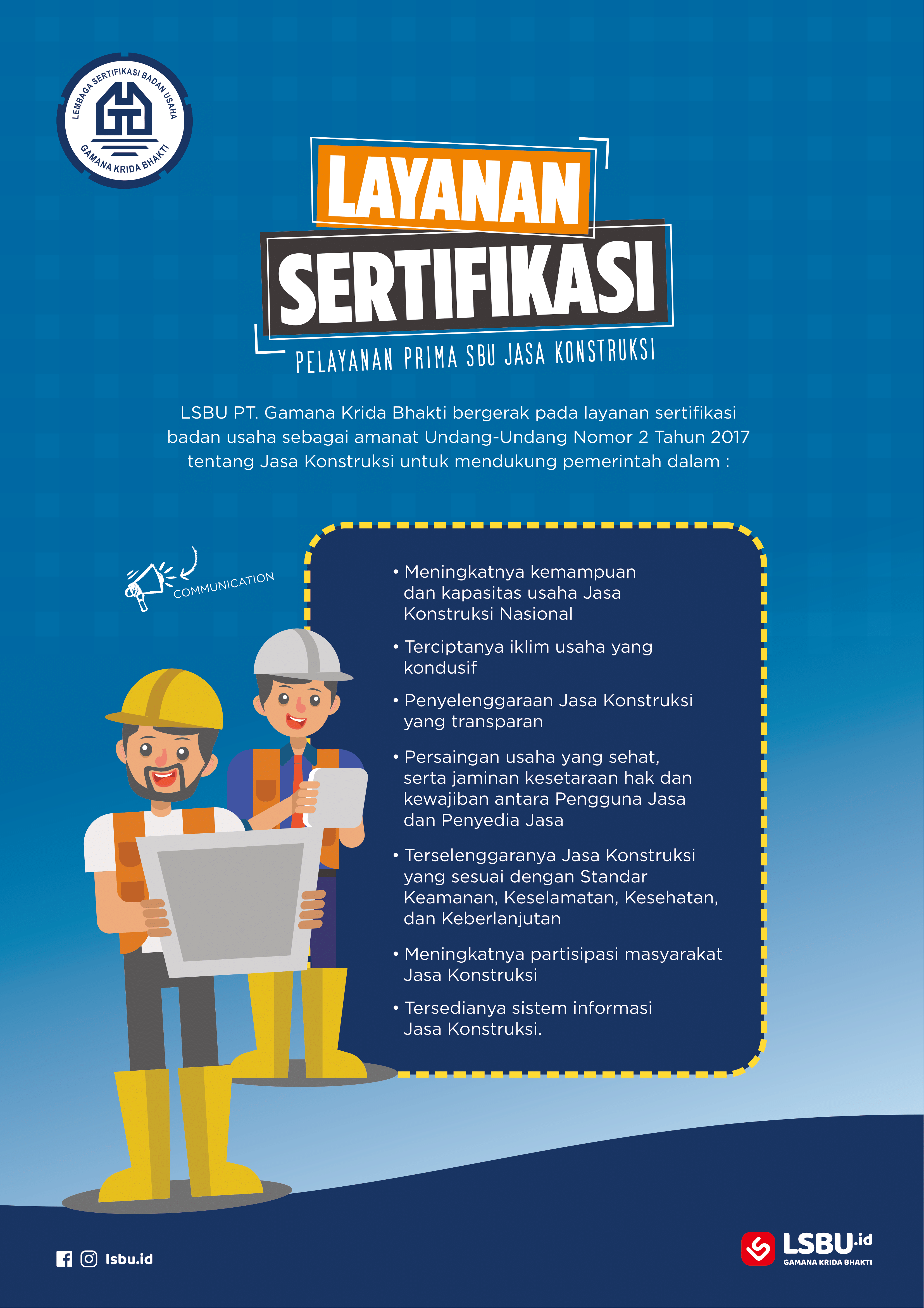 Layanan Sertifikasi