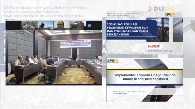 SOSIALISASI PENGAWASAN TERTIB USAHA DAN TATA CARA PENGISIAN LAPORAN KEGIATAN USAHA TAHUNAN
