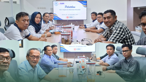 PELATIHAN TIM TINJAUAN PERMOHONAN SBU PROVINSI MALUKU