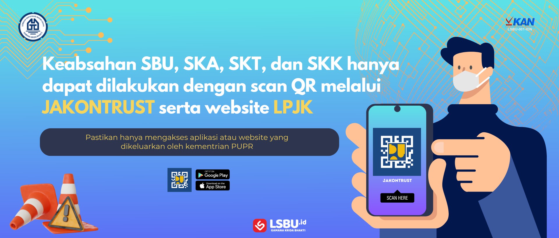 Jakontrust - Keabsahan SBU, SKK & SKA/SKT