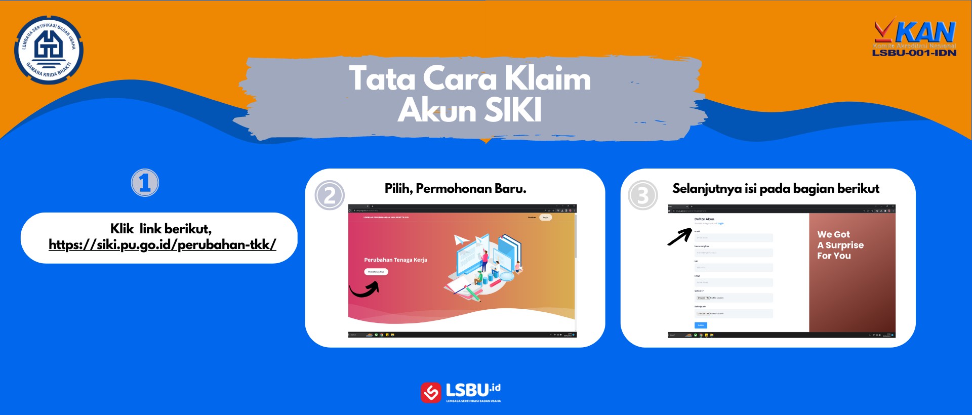 Tata Cara Klaim Akun SIKI