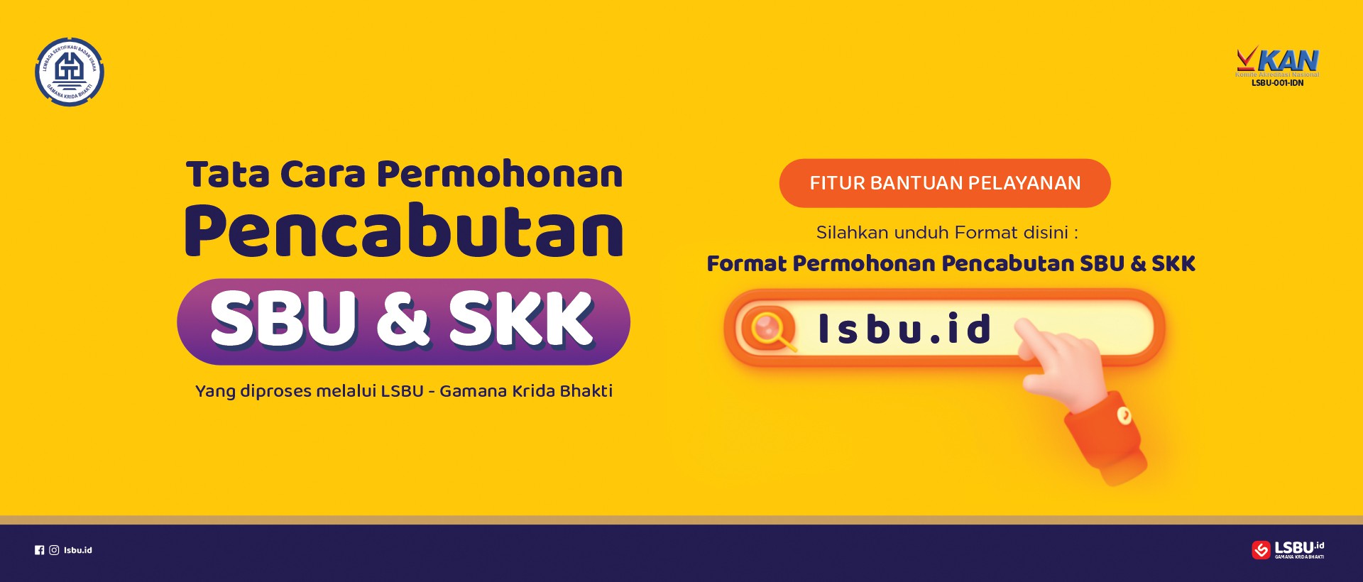 Tata Cara Permohonan Pencabutan SBU & SKK